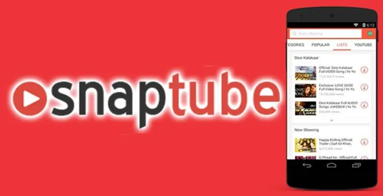 snaptube HD Yotube Facebook Video Download Guide android App screenshot 0